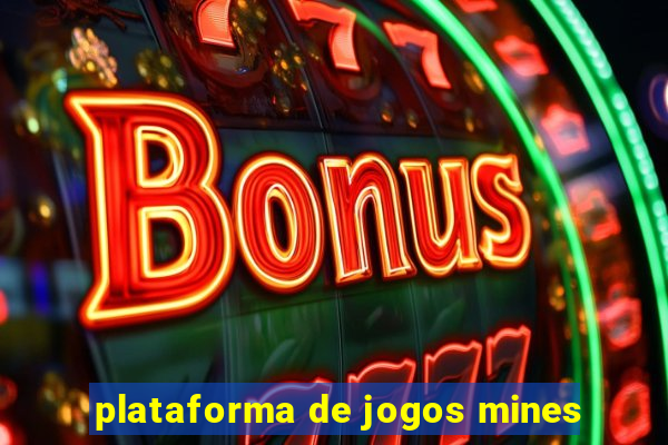 plataforma de jogos mines